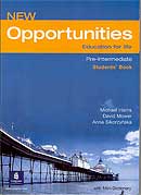 NEW OPPORTUNITIES PRE-INTERMEDIATE STUDENT´S BOOK